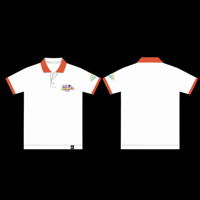 White Polo, Orange Trim