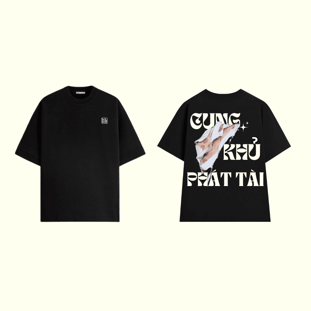 Premium Black Zodiac Tee