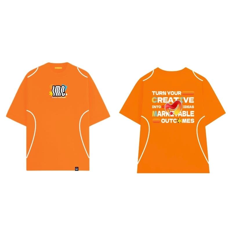Orange Energy Graphic Tee